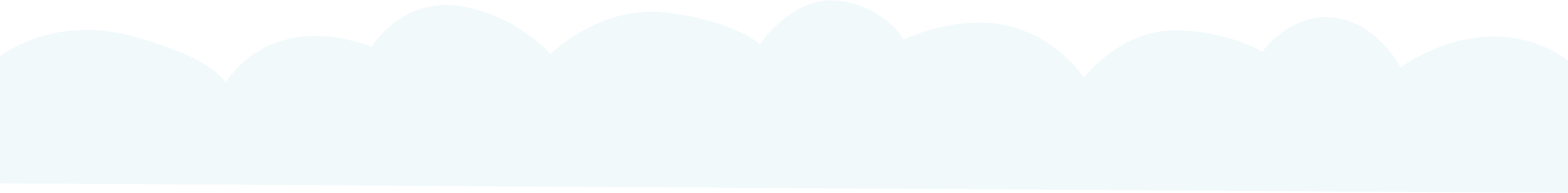 雲の装飾